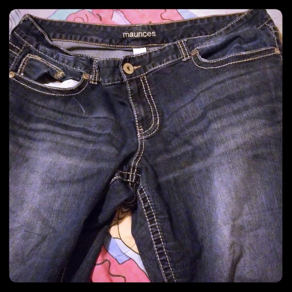 Maurices Womens 22 Regular Jeans